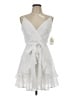 Altar'd State White Cocktail Dress Size L - photo 1