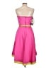 Alfred Angelo 100% Polyester Color Block Pink Cocktail Dress Size 10 - photo 2