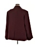 Vince. 100% Polyester Burgundy Blazer Size 24 - photo 2