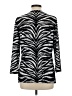 INC International Concepts Silver Long Sleeve Blouse Size L - photo 2