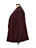 Vince. 100% Polyester Burgundy Blazer Size 24 - photo 5