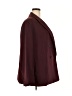 Vince. 100% Polyester Burgundy Blazer Size 24 - photo 4