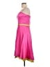 Alfred Angelo 100% Polyester Color Block Pink Cocktail Dress Size 10 - photo 5