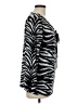 INC International Concepts Silver Long Sleeve Blouse Size L - photo 4
