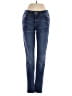 Guess Hearts Blue Jeans Size 26 waist - photo 1
