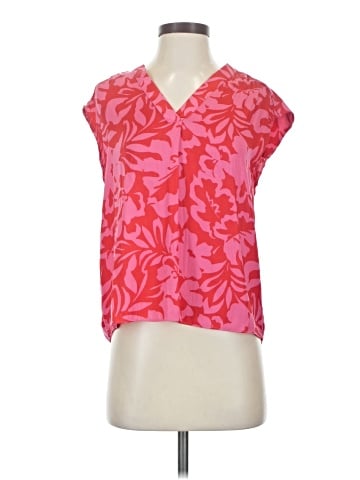 RACHEL Rachel Roy Short Sleeve Blouse (view 1)