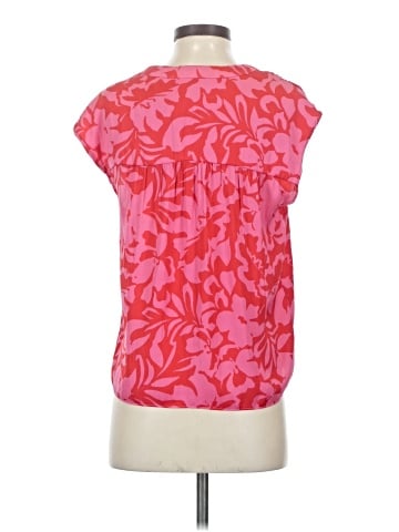 RACHEL Rachel Roy Short Sleeve Blouse (view 2)
