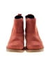 Sorel 100% Leather Red Orange Ankle Boots Size 7 1/2 - photo 2