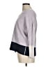 J.Jill Color Block Gray Pullover Sweater Size M - photo 5