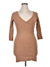 Forever 21 Tan Casual Dress Size XL - photo 1