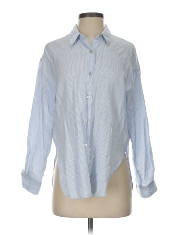 Love Tree Long Sleeve Button-Down Shirt (view 1)