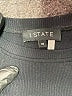 1.State 100% Cotton Black Short Sleeve Top Size XS - photo 7