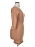 Forever 21 Tan Casual Dress Size XL - photo 4