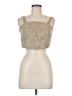 Assorted Brands Tan Sleeveless Top Size M - photo 1