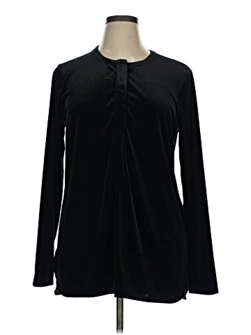Lauren by Ralph Lauren Long Sleeve Blouse (view 1)
