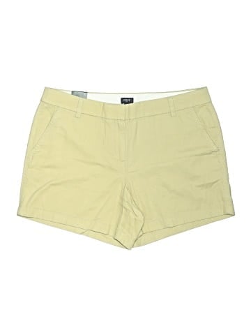J.Crew Factory Store Khaki Shorts (view 1)