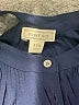 Point Sur 100% Viscose Blue Short Sleeve Blouse Size XXS - photo 7