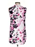 The Limited Outlet 100% Polyester Floral Pink Sleeveless Blouse Size XS - photo 2