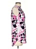 The Limited Outlet 100% Polyester Floral Pink Sleeveless Blouse Size XS - photo 4