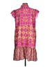 Shein 100% Polyester Paisley Pink Cocktail Dress Size 12 - photo 2