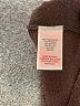 Hiatus Brown Pullover Sweater Size L - photo 9