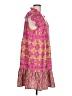 Shein 100% Polyester Paisley Pink Cocktail Dress Size 12 - photo 4