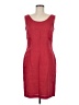 NY Sake Red Casual Dress Size 6 - photo 1