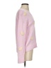 Lilly Pulitzer Hearts Pink Pullover Sweater Size XS - photo 4