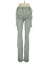 CAbi Green Cargo Pants Size 0 - photo 2