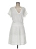 Veronica Beard Jeans 100% Cotton White Casual Dress Size M - photo 1