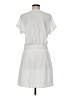 Veronica Beard Jeans 100% Cotton White Casual Dress Size M - photo 2