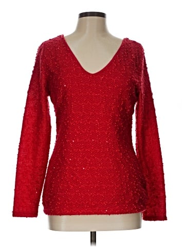 Jennifer Lopez Long Sleeve Top (view 1)