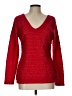 Jennifer Lopez Red Long Sleeve Top Size L - photo 1