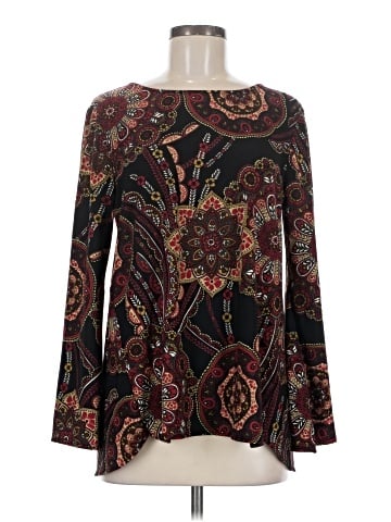 Melissa Paige Long Sleeve Blouse (view 1)