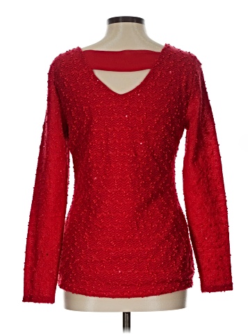 Jennifer Lopez Long Sleeve Top (view 2)