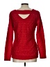 Jennifer Lopez Red Long Sleeve Top Size L - photo 2