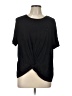 Assorted Brands Black Short Sleeve T-Shirt Size L - photo 1