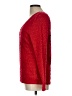 Jennifer Lopez Red Long Sleeve Top Size L - photo 5
