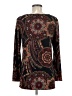 Melissa Paige Black Long Sleeve Blouse Size M - photo 2