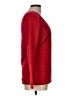 Jennifer Lopez Red Long Sleeve Top Size L - photo 4