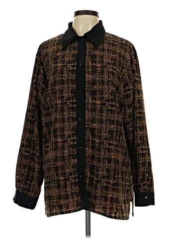 BonWorth Long Sleeve Blouse (view 1)