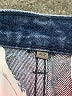 Carmar 100% Cotton Chevron-herringbone Blue Jeans Size 27 waist - photo 7
