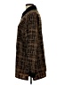 BonWorth 100% Polyester Tweed Brown Long Sleeve Blouse Size L - photo 5