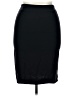 Theory Solid Black Wool Skirt Size 10 - photo 1