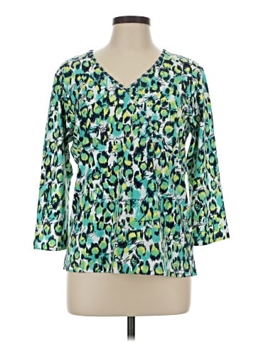 Ruby Rd. 3/4 Sleeve Blouse (view 1)