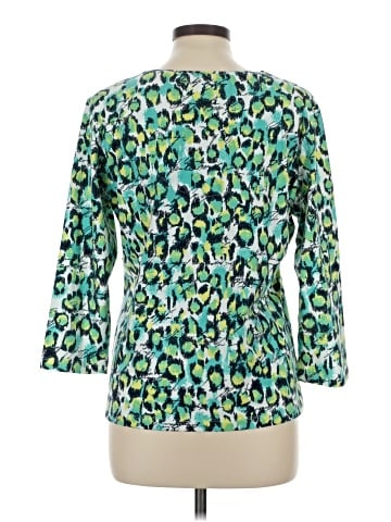 Ruby Rd. 3/4 Sleeve Blouse (view 2)