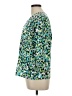 Ruby Rd. Green 3/4 Sleeve Blouse Size L - photo 5