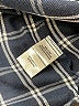 Lily Star 100% Polyester Plaid Blue 3/4 Sleeve Blouse Size XL - photo 8