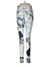 Under Armour Print Blue Active Pants Size M - photo 1