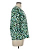 Ruby Rd. Green 3/4 Sleeve Blouse Size L - photo 4
